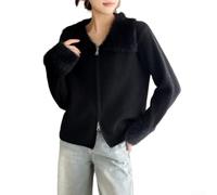Drivstraw Cardigan pour Femme Ouvert Tricoté Maille Douce Cardigan pour | Maille tricotÃ©e douce, tissu polyester lÃ©ger, idÃ©al pour le et l'automne