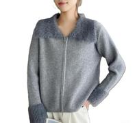 Drivstraw Cardigan pour Femme Ouvert Tricoté Maille Douce Cardigan pour | Maille tricotÃ©e douce, tissu polyester lÃ©ger, idÃ©al pour le et l'automne