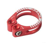 Drivstraw Collier de serrage pour tige de selle de vélo - 31,8 mm - 34,9 mm - Serrure creuse pour tige de selle de 27,2/28,6 mm - Alliage d'aluminium léger - Pour CNC - Design léger anodisé - Écrou