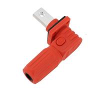 Drivstraw Connecteur de stockage d'énergie de batterie 120 A 200 A terminal monocœur IP67 ignifuge Coque PA66 pour véhicule électrique électrique (120 A-rouge)