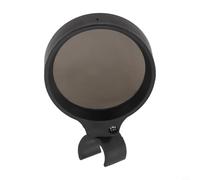 Drivstraw Coque de miroir d'ombrage pour machines à souder à l'argon - Visière auto-courbante avec verre translucide et boucle à clipser rapide pour WP-18, WP-26, QS-300 (Big Card)