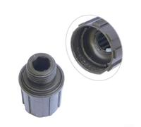 Drivstraw Corps de moyeu de cassette en acier pour moyeux Novatec | Corps de roue libre 8/9/10 vitesses pour réparation de roue arrière de vélo | Noir (TJ-01G)