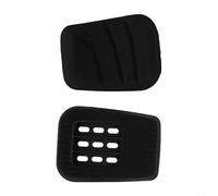 Drivstraw Coussinets de guidon de rechange pour vélo en carbone avec rembourrage en mousse souple pour avant-bras offrant un soutien de compression confortable