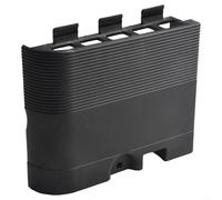 Drivstraw Couvercle de filtre à air pour tondeuse à gazon BS modèle 692298 594106, noir, compatible avec les accessoires BS, design amélioré du flux d'air, protection