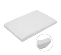 Drivstraw Couverture en fibre de céramique pour brûleur au bioéthanol, tapis de cheminée résistant aux hautes températures 1206 ℃, fibres de calcium-magnésium-silicate, insert de sécurité pour foyer