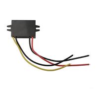 Drivstraw DC 12V vers 5V Step-Down Voltage Converter Module - 3A/5A/10A Réducteur de Puissance Réglable pour Bandes LED, Microcontrôleurs & Appareils USB - Compact 4,6 x 2,7cm (24V à 5V10A2S)