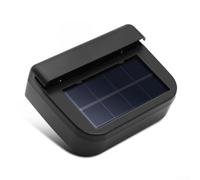 Drivstraw Dispositif de ventilation ABS à énergie solaire pour voitures offrant une dissipation efficace de la chaleur et une circulation de l'air, compatible avec la plupart des modèles de véhicules