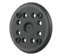 Drivstraw Disque de ponçage 125 mm 8 trous haute densité et disque de polissage rond pour ponceuse excentrique PEX 270 A PEX 270 AE Accessoire 5"