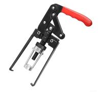 Drivstraw Extracteur de ressort de soupape - Outil de maintien de joint de moteur de tige de compresseur - Pince de type pression sans retrait - Pince de démontage de réparation automobile