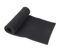 Drivstraw Feuille de filtre à air en coton de 100 cm x 40 cm pour CVC, climatiseur, hotte de cuisinière et four - Filtre de rechange découpé avec 0,6 cm d'épaisseur, absorbant