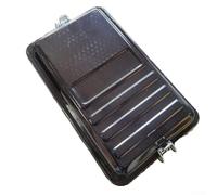 Drivstraw Filtre à air avec boîtier pour GX240 pour GX270 pour GX340 pour GX390 - Compatible avec 17211-899-000 17231-899-000 17220-ZB4-013 - Construction métallique - Noir - Lot de 4 pièces