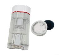 Drivstraw Filtre à poussière multi-cône pour TROUVER SOLO 10 et POWER 11 Pro, pour réservoir anti-poussière Cyclone avec couvercle avant pour aspirateur robot (B)