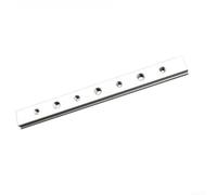 Drivstraw Gabarit coulissant en alliage d'aluminium pour table de travail du bois | Outil en bois compact avec design stable | Argent | Longueurs optionnelles de 100 à 450 mm (200 mm de type B)