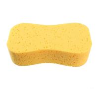 Drivstraw Grand bloc éponge de lavage auto en forme de 8 pour le nettoyage automobile - Éponge en mousse absorbante haute densité 23 x 12 x 6,3 cm - Jaune - Anti-rayures - Mousse riche