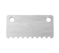 Drivstraw Grille de cuisson pour barbecue avec piège à graisse arrière - Plateau de filtre alimentaire en acier inoxydable 304 avec double fixation magnétique, 10 x 5 cm