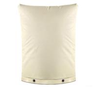 Drivstraw Housse anti-gel pour dispositif anti-retour - Housse d'isolation 600D résistante aux intempéries et antivol avec film d'aluminium, 43 x 52 cm et 63 x 77 cm, beige (43 x 52 cm)