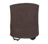 Drivstraw Housse de broyeur de bois pour équipement électrique extérieur, tissu Oxford 210D robuste, imperméable et protection contre les intempéries, convient jusqu'à 83,8 x 114,3 cm (85 x 110 (café)