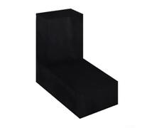 Drivstraw Housse de chariot de table élévatrice hydraulique pour capacité de 800 kg, 150 x 66 x 80 cm, tissu Oxford 420D robuste avec revêtement PU, housse anti-poussière résistante à l'eau avec