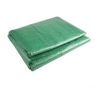 Drivstraw Housse de protection en PVC pour serre intérieure ou extérieure - 143 x 143 x 195 cm - Vert