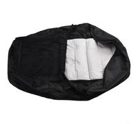 Drivstraw Housse de siège pour tondeuse autoportée, tracteur et équipement agricole, tissu imperméable en coton polyester avec confort rembourré et poches arrière, convient à la plupart des modèles