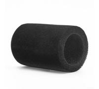 Drivstraw Housses de microphone en mousse pour microphones sans fil JBL, filtre anti-vent pour réduire le bruit, manchon de protection léger pour chanter et parler, noir ou gris