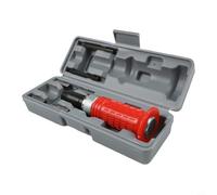 Drivstraw Jeu d'embouts de tournevis robustes avec fonction marteau pour vis têtues rouillées - 3 pour Phillips + 3 embouts en acier à fente 165 mm pour réparation électronique, bricolage et