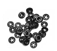 Drivstraw Kit de clips de rondelle de verrouillage à pression - 50 pièces de fixation métriques pour × 12 arbres, fabriqués en acier à ressort au manganèse 65 traité thermiquement, assemblage sécurisé