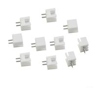 Drivstraw Kit de connecteurs de fils XH-2,54 mm - Boîtier mâle et femelle 230 pièces et bornes nues pour PCB, électronique, bricolage et applications industrielles (2, 3, 4, et