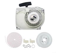 Drivstraw Kit de démarrage pour tronçonneuses MS460, MS440, 044 & 046 - Comprend corde, poulie, cliquet et boîtier (pièce de rechange 1128 080 2100/2104)
