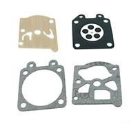 Drivstraw Kit de réparation de carburateur pour tondeuse à gazon et tronçonneuse série 5200 - Ensemble de 4 pièces de membrane et de joints, compatible avec les systèmes de carburant de carburateur