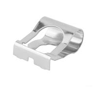 Drivstraw Kit de réparation de tringlerie d'essuie-glace - Clips à ressort en métal pour tiges d'essuie-glace de voiture, compatible avec les moulures et garnitures extérieures de voitures et camions