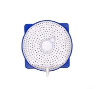 Drivstraw Kit de siphon non électrique pour couvertures de piscine - Outil de démoulage d'eau manuel avec tuyau de vidange, design compact et portable, compatible avec les piscines hors sol