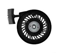 Drivstraw Lanceur à tirette pour moteurs Tecumseh LEV100 LEV80 LEV105 LEV115 - Compatible avec 590637 590702 590739, noir, 15 cm x 3,7 cm