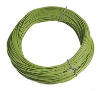 Drivstraw Ligne de pêche à la mouche flottante 30 m Poids vers l'avant 5F/8F avec connecteur avant sans couture | Ligne principale PE haute visibilité pour lancer de surface et récupération précise