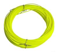 Drivstraw Ligne de pêche à la mouche flottante 30 m Poids vers l'avant 5F/8F avec connecteur avant sans couture | Ligne principale PE haute visibilité pour lancer de surface et récupération précise