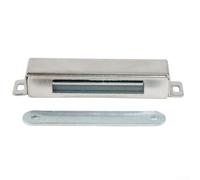 Drivstraw Loquet de porte magnétique puissant pour placard et armoire robuste - Acier inoxydable 304 finition chromée, fermeture sécurisée avec aimant puissant, convient pour la cuisine