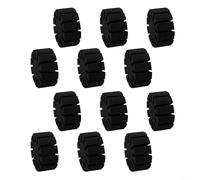 Drivstraw Lot de 12 séparateurs de flèches en mousse EVA pour carquois, support rond portable pour flèches de 6 mm à 8 mm, accessoires de chasse et d'extérieur