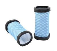 Drivstraw Lot de 2 filtres d'échappement de rechange pour aspirateur Hoover T114 D2 HF722 RA22 RAP22, remplace le filtre principal 35601872 compatible avec plusieurs séries