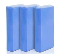 Drivstraw Lot de 3 barres d'argile pour décontamination automobile - Boue de nettoyage d'argile réutilisable de qualité fine, sûre et fonctionne sur les panneaux de carrosserie, le verre, les miroirs