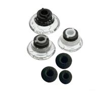 Drivstraw Lot de 3 embouts de rechange en silicone pour casque Plantronics pour Voyager pour Legend UC - Tailles L/M/S (15 mm/14 mm/12 mm), isolation sonore, doux pour la peau, (A)