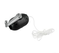 Drivstraw Mécanisme d'inclinaison de rechange pour parasol d'extérieur en polypropylène avec manivelle - 88 x 55 mm - Noir - Compatible avec la plupart des parasols de terrasse, de jardin et de balcon