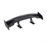 Drivstraw Mini aileron arrière en plastique ABS pour décoration intérieure de voiture pour petits véhicules (noir)