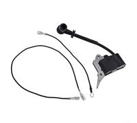 Drivstraw Module de bobine d'allumage 25 cc pour tronçonneuse chinoise y compris Timberpro et Lawnflite - Compatible avec les tronçonneuses à gaz série 2500 - Pour une longue durée de vie