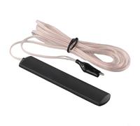 Drivstraw Nom de marque Intérieur FM Amplificateur de signal à gain élevé 3,2 m Fil de cuivre pur Connecteur Clip Connecteur 85-112 MHz Gamme de fréquences pour récepteur stéréo domestique