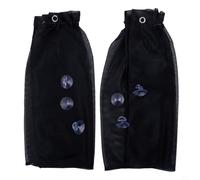 Drivstraw Paire de stores pare-soleil de voiture - Rideaux d'ombrage en maille pour latéral, pare-brise et arrière, pare-soleil pliable réduisant la chaleur avec ventouses, convient pour