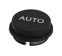 Drivstraw Panneau de bouton de commande de boîte de vitesses pour F430, 599, 612 - Commutateur de transmission automatique compatible avec OEM 81699200, pièce de rechange pour tableau de bord ABS noir