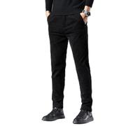 Drivstraw Pantalon Costume Homme Élastique Polyester Spandex Pantalon | 80% polyester, 20% spandex, tissu extensible pour quatre directions pour un mouvement libre contrainte