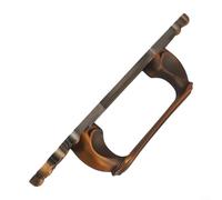 Drivstraw Poignée de porte européenne antique en alliage d'aluminium brossé antirouille pour armoires, tiroirs, armoires, marron café, 165 mm/215 mm/282 mm (café 215 mm)