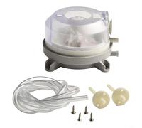 Drivstraw Pressostat différentiel d'air, plage réglable de 20 à 500 Pa, pour systèmes de ventilation CVC, réfrigération industrielle et ventilateur - Plastique d'ingénierie (30-300 PA)
