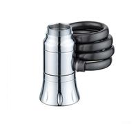 Drivstraw Rallonge de robinet de cuisine extractible en métal avec débit réglable à 3 modes, tuyau rétractable résistant aux éclaboussures, design stimulant la pression pour une meilleure efficacité